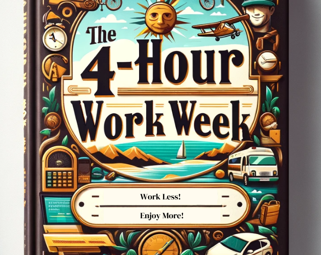 The 4-Hour Work Week Book Cover